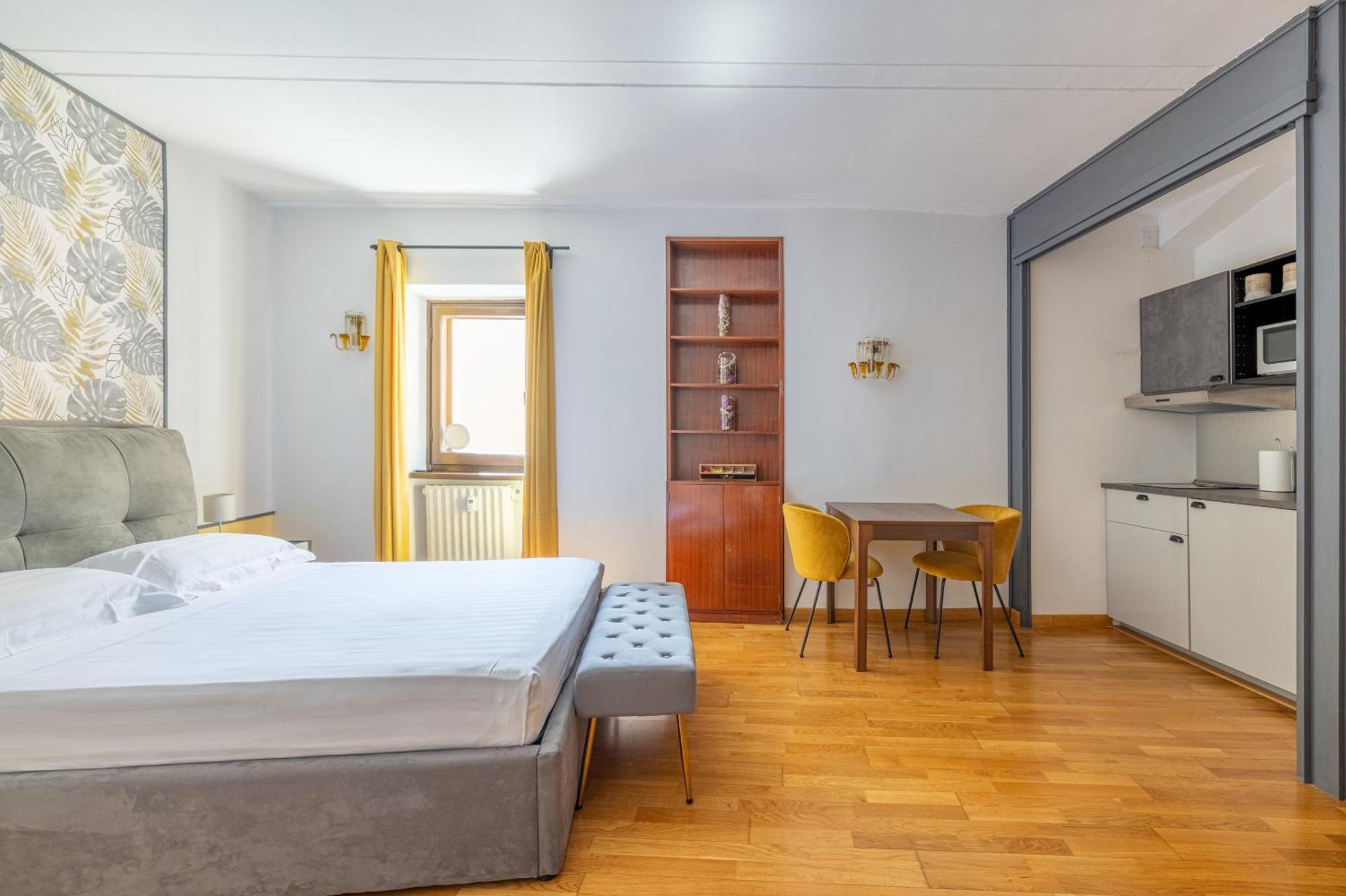 Hospitalityrome Navona Studio Apartment Экстерьер фото